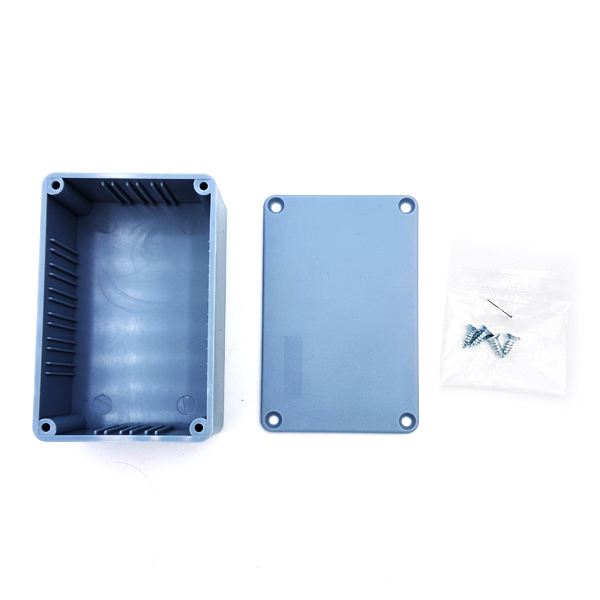 디바이스마트,공구함/작업대/엔클로저 > 플라스틱 엔클로저 > 휴대용케이스용 엔클로저,E-CALL,다용도 케이스 EIC-165,PCB보관, 샘플보관 등 간편조립 다용도 케이스 / Color : GRAY / Size : 76x50x27mm / Material : ABS plastic