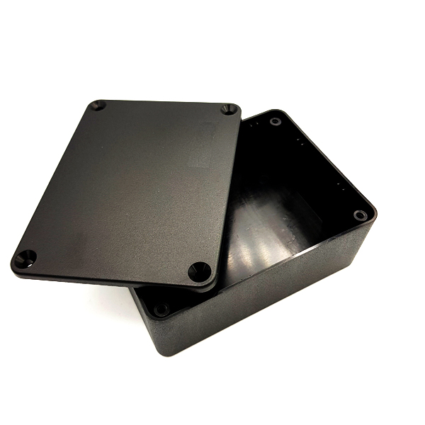 디바이스마트,공구함/작업대/엔클로저 > 플라스틱 엔클로저 > 휴대용케이스용 엔클로저,E-CALL,다용도 케이스 EIC-173,PCB보관, 샘플보관 등 간편조립 다용도 케이스 / Color : Black / Size : 102x77x41mm / Material : ABS plastic