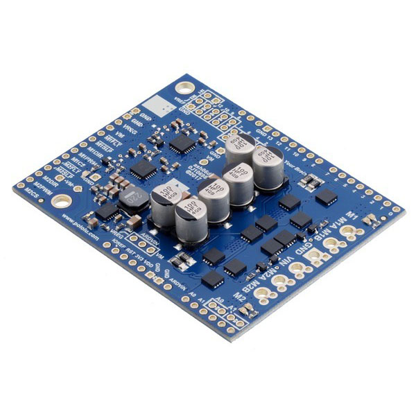 Pololu Dual G2 High-Power Motor Driver 24v14 Shield for Arduino #2516