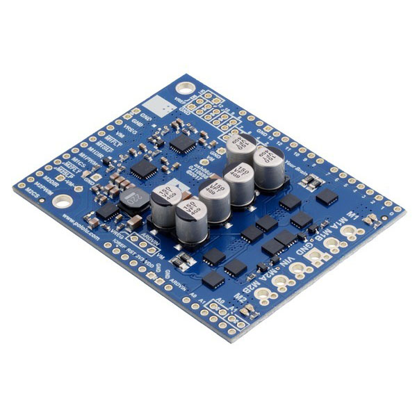 Pololu Dual G2 High-Power Motor Driver 18v18 Shield for Arduino #2515