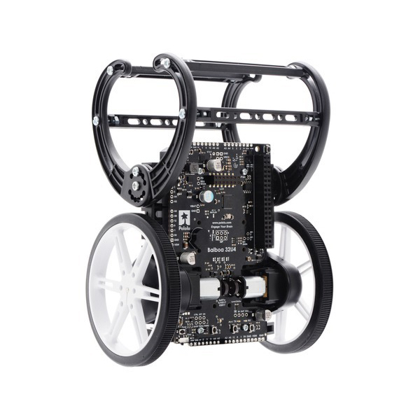 디바이스마트,MCU보드/전자키트 > 교육용키트/로봇 > 교육용로봇/자동차,Pololu,Balboa 32U4 Balancing Robot Kit (No Motors or Wheels) #3575,밸런싱 로봇 제작 키트 / 프로그래밍 가능 / Arduino 호환 ATmega32U4 AVR 마이크로 컨트롤러 기반 / 모터, 바퀴 미포함