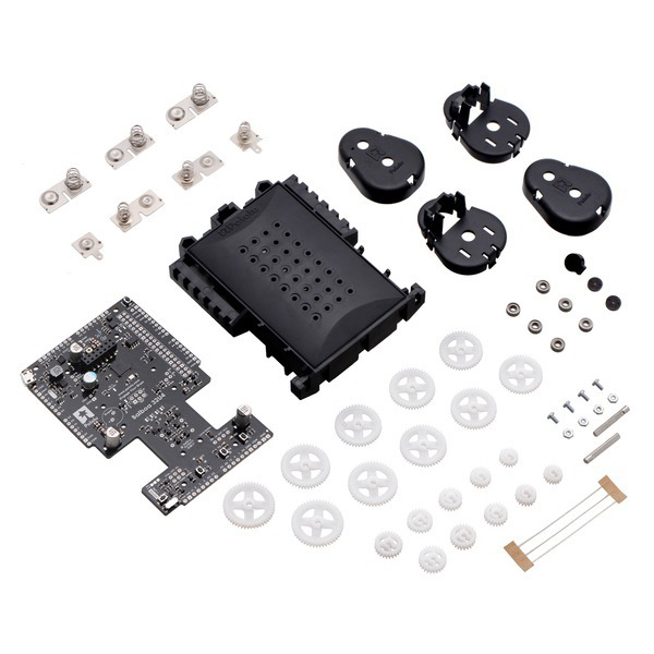 디바이스마트,MCU보드/전자키트 > 교육용키트/로봇 > 교육용로봇/자동차,Pololu,Balboa 32U4 Balancing Robot Kit (No Motors or Wheels) #3575,밸런싱 로봇 제작 키트 / 프로그래밍 가능 / Arduino 호환 ATmega32U4 AVR 마이크로 컨트롤러 기반 / 모터, 바퀴 미포함