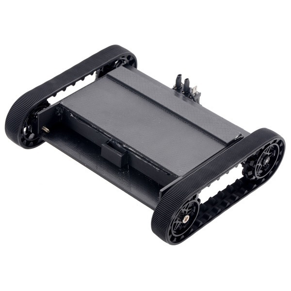 디바이스마트,기계/제어/로봇/모터 > 로봇부품 > 바퀴/휠 > 트랙 바퀴,Pololu,Pololu 30T Track Set - Black #3033,트랙 바퀴 세트 / 30T 실리콘 트랙, 35mm 검은색 드라이브 스프로킷(3mm D- 샤프트에서 작동), 2T 아이들러 스프로킷 포함