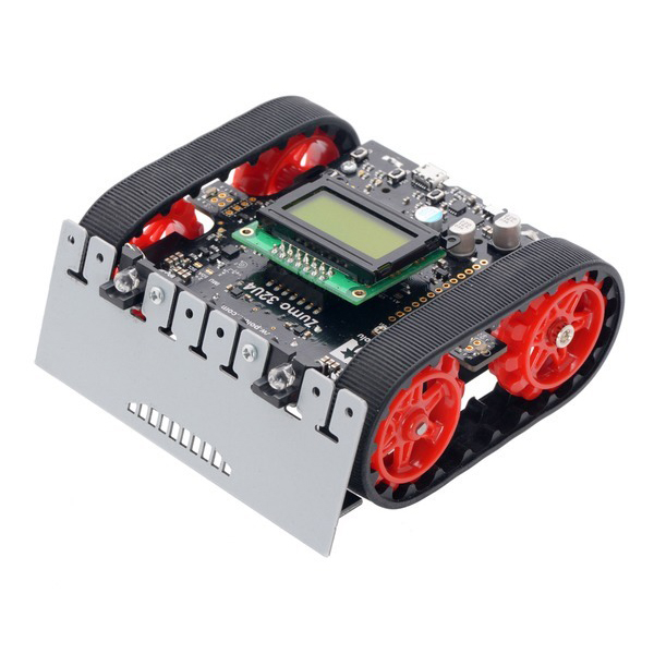 디바이스마트,기계/제어/로봇/모터 > 로봇부품 > 바퀴/휠 > 트랙 바퀴,Pololu,Pololu 22T Track Set - Red #3031,트랙 바퀴 세트 / 22T 실리콘 트랙, 2T 35mm 빨간색 드라이브 스프로킷(3mm D- 샤프트에서 작동), 2T 아이들러 스프로킷 포함