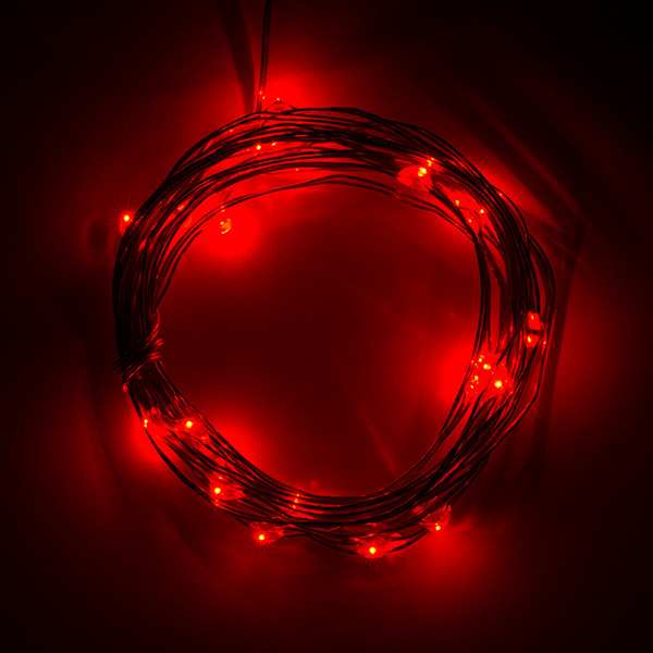 Fairy Lights - Red (2.5m) [PRT-14503]