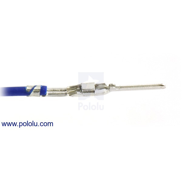 디바이스마트,케이블/전선 > 점퍼/하네스/악어/바나나 > 점퍼 와이어/케이블,Pololu,Wires with Pre-Crimped Terminals 60-Piece 6-Color Assortment F-F 2inch #3963,터미널용 클림프 전선 / F-F 타입 / 양쪽 터미널 / 규격 : 26 AWG / 길이 : 5cm (2인치) / 색상 : black, red, yellow, green, blue, white / 수량 : 색상 별 각 10개 x 6 = 60개