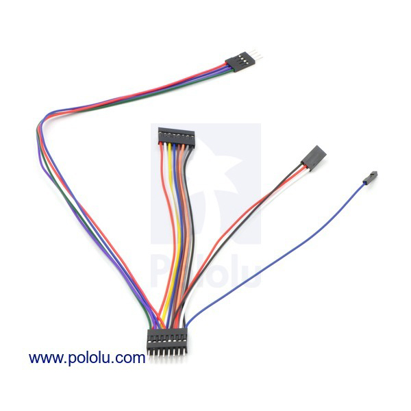 디바이스마트,케이블/전선 > 점퍼/하네스/악어/바나나 > 점퍼 와이어/케이블,Pololu,Wires with Pre-Crimped Terminals 60-Piece 6-Color Assortment F-F 2inch #3963,터미널용 클림프 전선 / F-F 타입 / 양쪽 터미널 / 규격 : 26 AWG / 길이 : 5cm (2인치) / 색상 : black, red, yellow, green, blue, white / 수량 : 색상 별 각 10개 x 6 = 60개