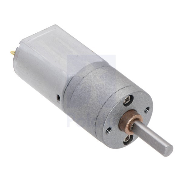 디바이스마트,기계/제어/로봇/모터 > 모터류 > DC기어드모터 > CarbonBrush모터,Pololu,156:1 Metal Gearmotor 20Dx44L mm 6V CB with Extended Motor Shaft #3718,메탈 기어모터 + 확장 모터 샤프트 / 6V brushed DC motor with carbon brushes / 기어모터 직경 20mm / D형 샤프트 4mm / 6 V: 93 RPM and 170 mA with no load, 110 oz-in (7.9 kg-cm) and 2.9 A at stall.