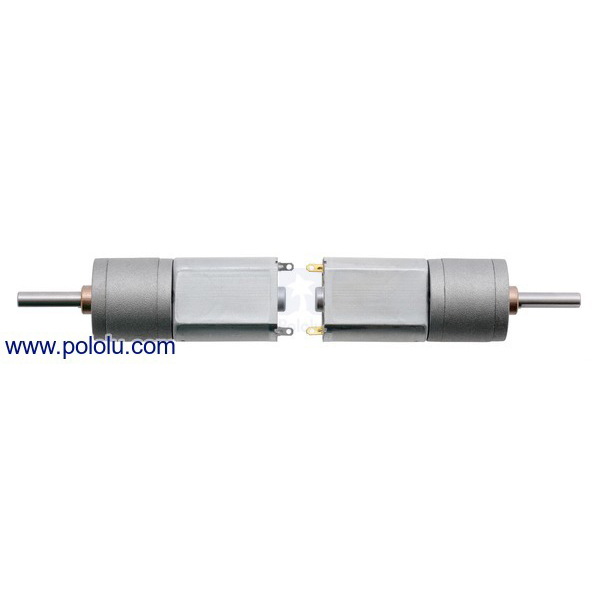 디바이스마트,기계/제어/로봇/모터 > 모터류 > DC기어드모터 > CarbonBrush모터,Pololu,488:1 Metal Gearmotor 20Dx46L mm 12V CB with Extended Motor Shaft #3497,메탈 기어모터 + 확장 모터 샤프트 / 12V brushed DC motor with carbon brushes / 기어모터 직경 20mm / D형 샤프트 4mm / 12 V: 29 RPM and 90 mA with no-load, 350 oz-in (25 kg-cm) and 1.6 A at stall.