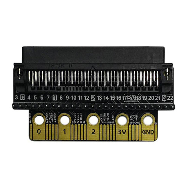 마이크로비트용 GPIO 확장보드 micro:bit GPIO Expansion Board [DTS01559G]