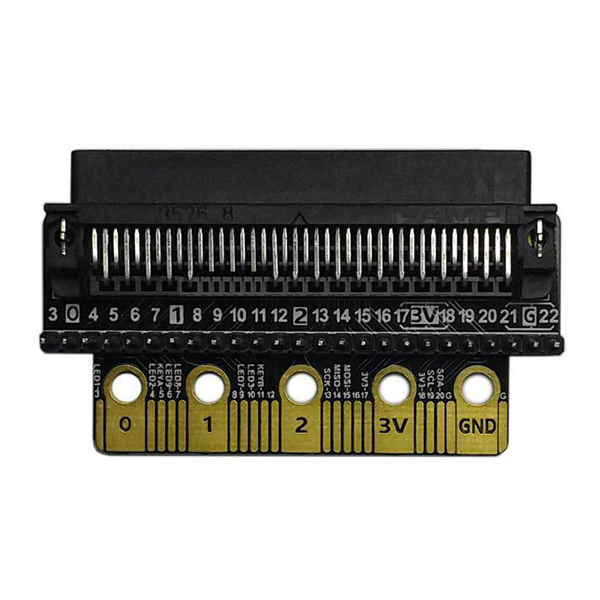 마이크로비트용 GPIO 확장보드 micro:bit GPIO Expansion Board [DTS01559G]