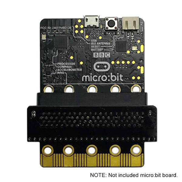 디바이스마트,오픈소스/코딩교육 > Micro:Bit > 마이크로비트 확장/변환보드,ELECROW,마이크로비트용 GPIO 확장보드 micro:bit GPIO Expansion Board [DTS01559G],확장보드를 마이크로비트에 직접 삽입 할 수 있으며, 이 확장보드는 캐스케이딩(cascading)이 가능합니다. 