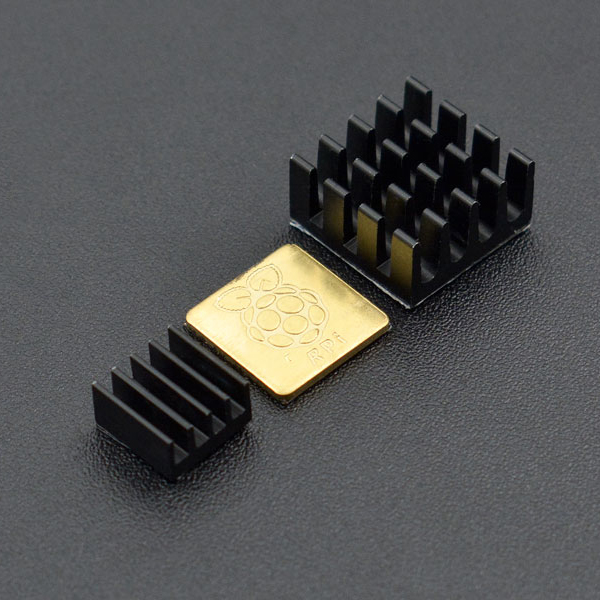 라즈베리파이 방열판 세트 Raspberry Pi Heatsink Pack [FIT0542]