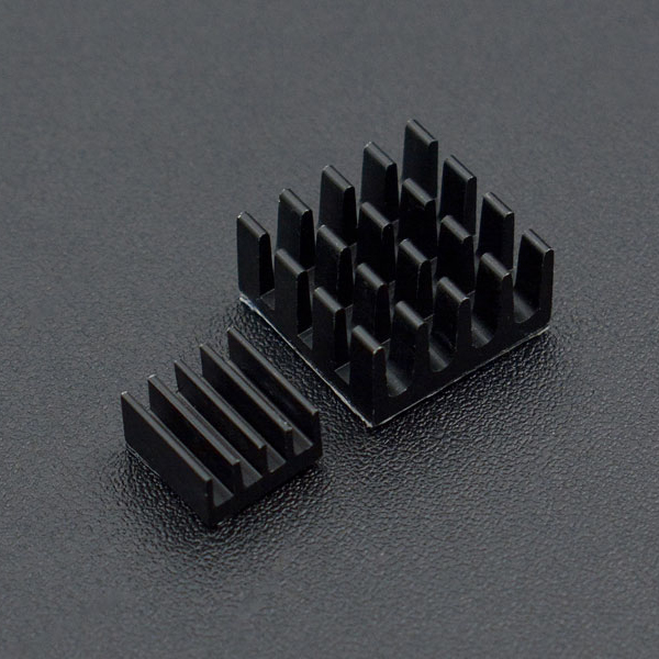 디바이스마트,오픈소스/코딩교육 > 라즈베리파이 > 아답터/방열판/OS/기타,DFROBOT,라즈베리파이 방열판 세트 Raspberry Pi Heatsink Pack [FIT0542],라즈베리파이용 방열판 입니다. 복잡한 작업 처리시 작동 온도를 낮추기 위한 완벽한 사이즈로 준비 되어있습니다. (양면테이프 부착되어있습니다)