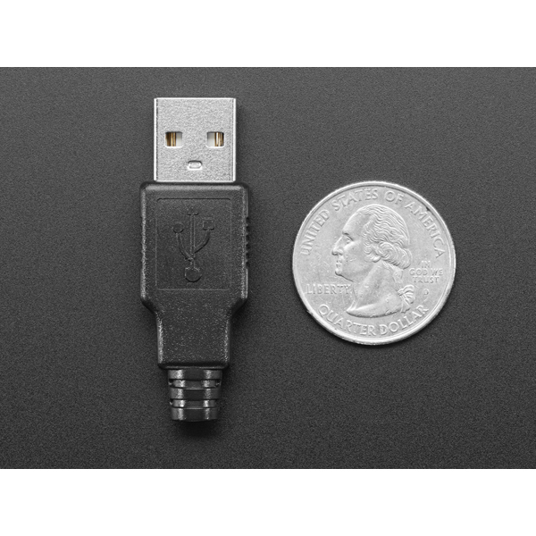 디바이스마트,커넥터/PCB > I/O 커넥터 > USB/IEEE 커넥터 > USB A타입 커넥터,Adafruit,USB DIY Connector Shell - Type A Male Plug [ada-1387],Make your own USB connections without slicing apart a USB cable and soldering those thin wires inside. These DIY