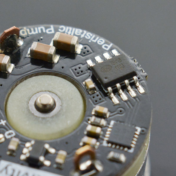 디바이스마트,기계/제어/로봇/모터 > 모터류 > 펌프모터 > 유체 펌프모터,DFROBOT,아두이노 디지털 워터 펌프 모터 [DFR0523],입력 전압 : 5V-6V / 최대 연속 작동 전류 : 1.8A / 피크 전류 : 2.5A / PPM 신호 해상도 : 1us / Gravity: Digital Peristaltic Pump