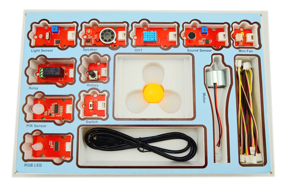 디바이스마트,오픈소스/코딩교육 > Micro:Bit > 마이크로비트 교육용키트,ELEMENT 14,마이크로비트용 프로젝트키트 MINODE_KIT_V1 for micro:bit,마이크로비트용 mi:node 키트는 아이들이 체험하기에 안전하며 사용하기 쉬운 제품군으로 납땜이 필요없고 IoT를 이해하고 실험하기에 완벽한 키트 입니다.