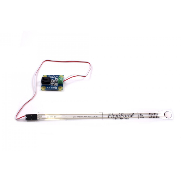 디바이스마트,MCU보드/전자키트 > 센서모듈 > 기압/무게/로드셀/Flex > 로드셀/무게/압력센서,Phidgets,FlexiForce Adapter ( 압력센서 아답터 ),센서를 연결하면 센서 출력을 아날로그 전압 형태로 입력 받을 수 있는 플렉시포스 압력센서 아답터