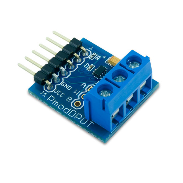 Pmod DPOT: Digital Potentiometer 410-239