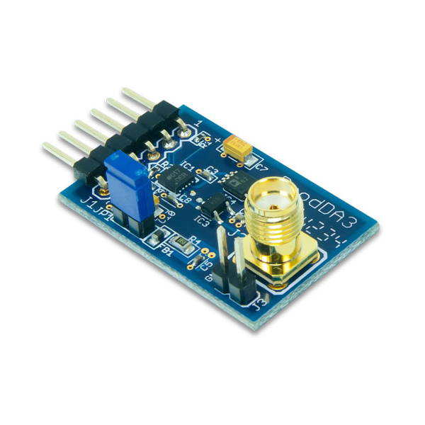 Pmod DA3: One 16-bit D/A Output 410-241