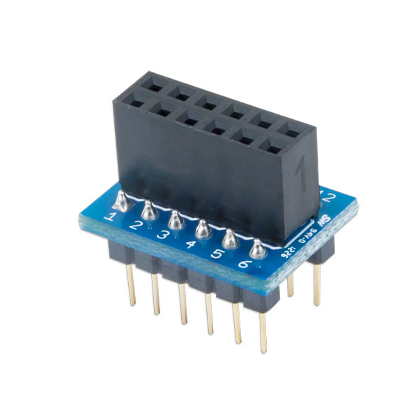 Pmod DIP: DIP to 12-pin Pmod Adapter 410-261