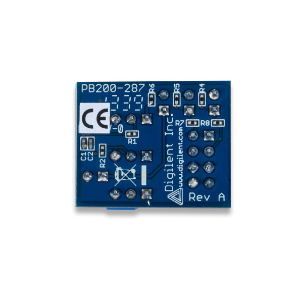디바이스마트,MCU보드/전자키트 > 프로세서/개발보드 > Digilent > Pmod Modules,Digilent,Pmod TMP3: Digital Temperature Sensor 410-287,410-287 / Pmod 디지털 온도 센서 모듈 / 마이크로칩 TCN75A / 최대 12비트 분해능 / ± 1 ° C 정확도 / I2C 인터페이스가 있는 2x4 핀 커넥터