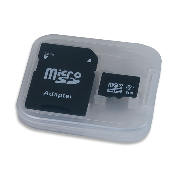 MicroSD Card with Adapter 240-075