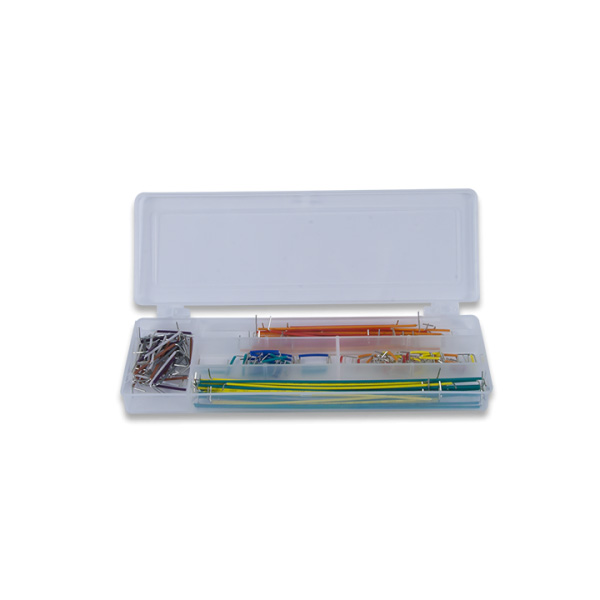 디바이스마트,MCU보드/전자키트 > 프로세서/개발보드 > Digilent > Scope, DAQ 및 장비,Digilent,Breadboard Wire Kit 310-001,310-001 / 브레드보드 점퍼 와이어 키트 / 다양한 길이와 색상의 전선 140개 / 22ga jumper wires