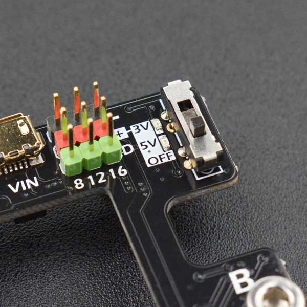 디바이스마트,오픈소스/코딩교육 > Micro:Bit,DFROBOT,마이크로비트용 미니 확장보드 Micro:Mate - A Mini Expansion Board for micro:bit [DFR0518],전자학습 및 DIY 프로젝트 구축을 위한 초소형 마이크로 I /O 확장 보드입니다.