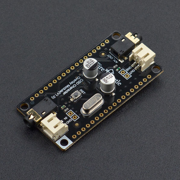 FireBeetle OSD 오버레이 모듈 OSD Character Overlay Module [DFR0515]