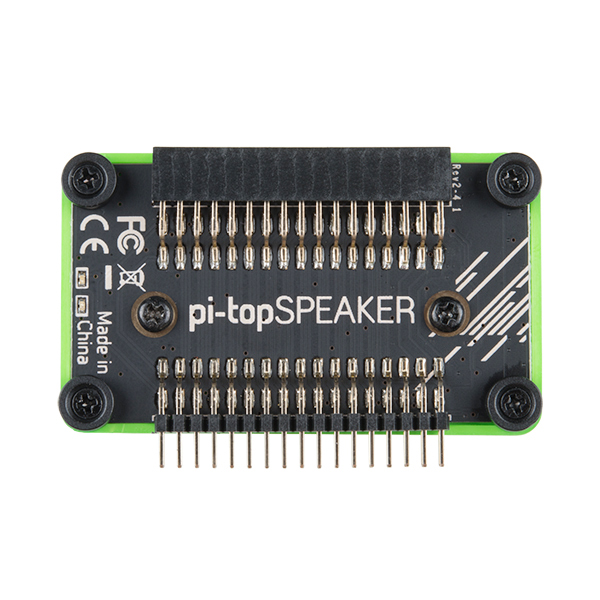 디바이스마트,MCU보드/전자키트 > 음악/앰프/녹음 > 악기/알람/소리재생,SparkFun,pi-topSPEAKER [DEV-14627],pi-top 또는 pi-topCEED에서 볼륨을 높일 수 있습니다. 파이 상단의 모듈 레일에 장착하고 내부 HUB 보드34 핀 GPIO를 통해 연결하면 됩니다.