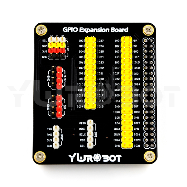 디바이스마트,오픈소스/코딩교육 > 라즈베리파이 > 라즈베리파이 확장보드/HAT,YwRobot,라즈베리파이용 GPIO 확장보드 [RPI080000],Raspberry Pi 3 Model B / Raspberry Pi 2 Model B 와 사용 가능
