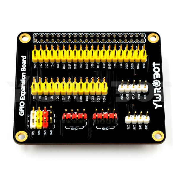 디바이스마트,오픈소스/코딩교육 > 라즈베리파이 > 라즈베리파이 확장보드/HAT,YwRobot,라즈베리파이용 GPIO 확장보드 [RPI080000],Raspberry Pi 3 Model B / Raspberry Pi 2 Model B 와 사용 가능