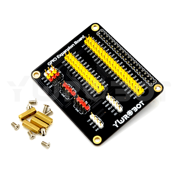 디바이스마트,오픈소스/코딩교육 > 라즈베리파이 > 라즈베리파이 확장보드/HAT,YwRobot,라즈베리파이용 GPIO 확장보드 [RPI080000],Raspberry Pi 3 Model B / Raspberry Pi 2 Model B 와 사용 가능