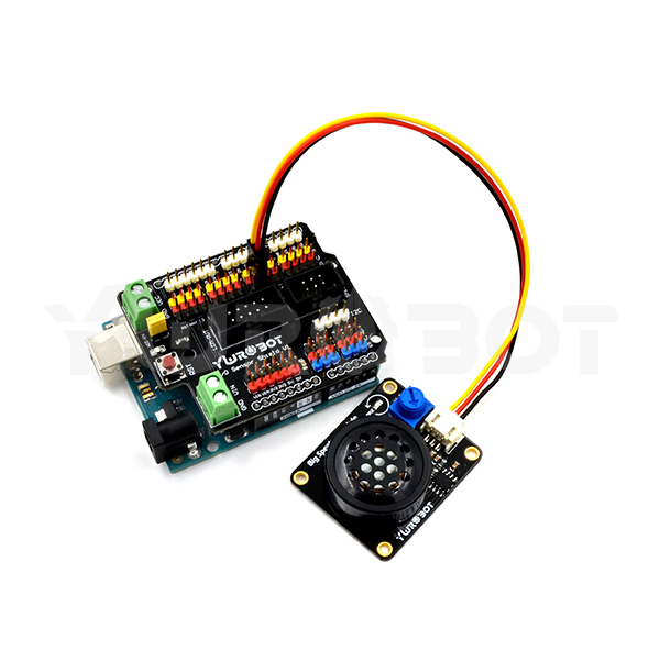 디바이스마트,MCU보드/전자키트 > 음악/앰프/녹음 > 앰프/증폭,YwRobot,아두이노용 스피커 모듈 [ELB080305],오디오 앰프 모듈,음악을 저장할수 없고 TF카드를 꼽을수 없음/ 음악 플레이 시 아두이노 output signal이 필요함