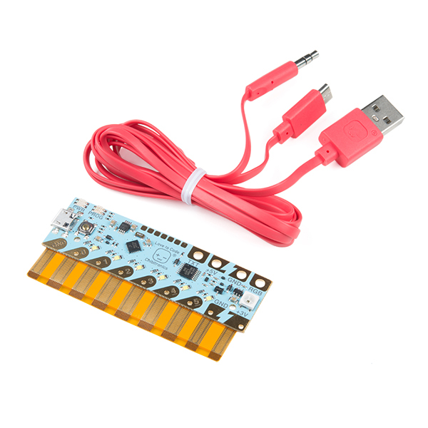 코딩교육 치비 개발보드 Love to Code Chibi Chip Microcontroller Board [DEV-14591]