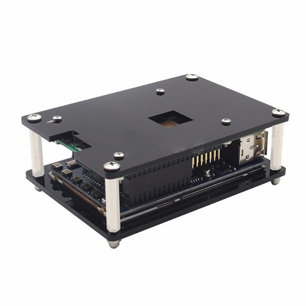 디바이스마트,오픈소스/코딩교육 > 라즈베리파이 > 라즈베리파이 케이스,ELECROW,라즈베리파이 3.5인치 디스플레이용 아크릴 케이스 [RAA040006C],3.5인치 디스플레이에 사용하기 적합한 아크릴 케이스 입니다.