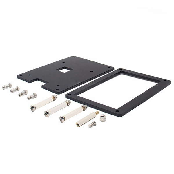 디바이스마트,오픈소스/코딩교육 > 라즈베리파이 > 라즈베리파이 케이스,ELECROW,라즈베리파이 3.5인치 디스플레이용 아크릴 케이스 [RAA040006C],3.5인치 디스플레이에 사용하기 적합한 아크릴 케이스 입니다.