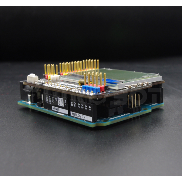 디바이스마트,LED/LCD > LCD COLOR > 칼라터치 LCD패널 > 3.5인치 이하 컬러터치 LCD패널,YwRobot,아두이노용 LCM12864 LCD 디스플레이 확장 보드 [ARD080602],LCD+확장포트,Arduino UNO R3보드에 직접연결,케이블 필요없음. /흰색 바탕 검정색 글씨