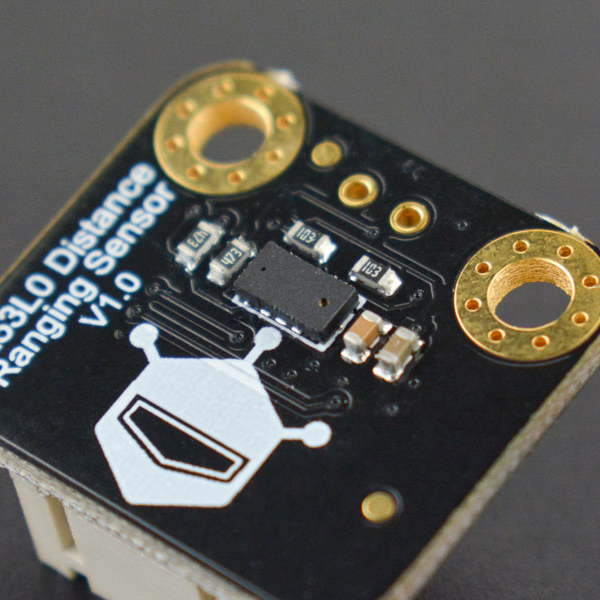 디바이스마트,MCU보드/전자키트 > 센서모듈 > 라이다/거리/초음파/라인 > 거리/근접센서,DFROBOT,Gravity: VL53L0X ToF 레이저 거리 측정 모듈 [SEN0245],ToF (Time-of-Flight) 원리에 기반한 고정밀 거리 센서입니다. VL53L0X는 기존의 기술과 달리 타겟 반사가 무엇이든 정확한 거리 측정을 제공합니다. 최대 2m의 절대 거리를 측정 할 수 있습니다.