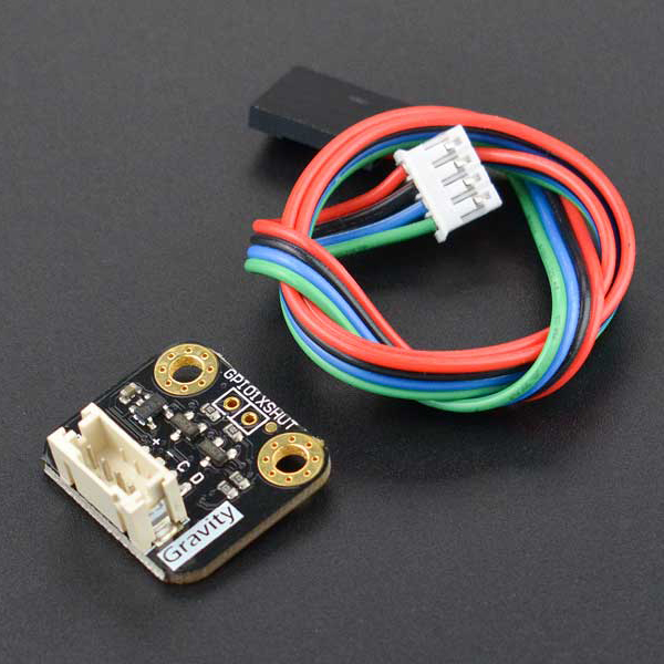 디바이스마트,MCU보드/전자키트 > 센서모듈 > 라이다/거리/초음파/라인 > 거리/근접센서,DFROBOT,Gravity: VL53L0X ToF 레이저 거리 측정 모듈 [SEN0245],ToF (Time-of-Flight) 원리에 기반한 고정밀 거리 센서입니다. VL53L0X는 기존의 기술과 달리 타겟 반사가 무엇이든 정확한 거리 측정을 제공합니다. 최대 2m의 절대 거리를 측정 할 수 있습니다.