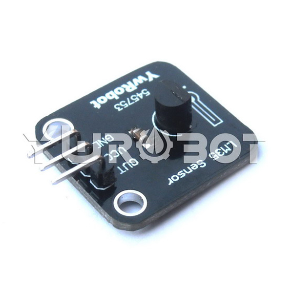 디바이스마트,MCU보드/전자키트 > 센서모듈 > 온도/습도 > 온도센서,YwRobot,LM35 선형 아날로그 온도센서 모듈[SEN030002],아두이노 호환 / 칩: LM35D / 전압: 5V / 작동 온도: -50 ℃ - + 150 ℃ / 사이즈: 23 * 20mm