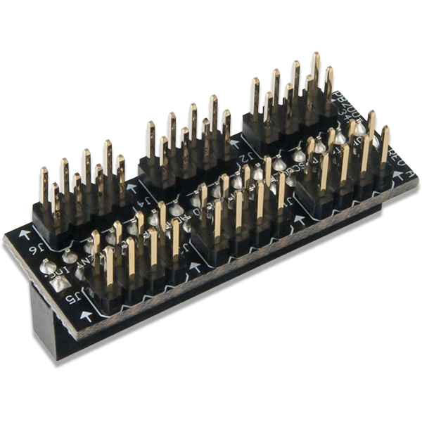 디바이스마트,MCU보드/전자키트 > 프로세서/개발보드 > Digilent > Scope, DAQ 및 장비,Digilent,Digital Discovery High Speed Adapter and Logic Probes 410-349,410-349 / Digital Discovery용 32핀 커넥터용 고속 어댑터 / 최대 24개의 고속 로직 프로브에 액세스할 수 있음 / 2x16 플라이 와이어 어셈블리의 대안으로 사용 가능 / 디지털 디스커버리 (Digital Discovery)에서 최대 800 MS / s의 향상된 속도 제공