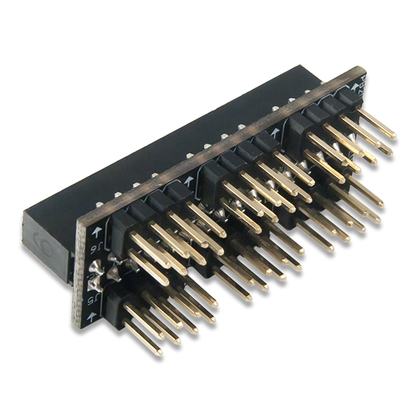 디바이스마트,MCU보드/전자키트 > 프로세서/개발보드 > Digilent > Scope, DAQ 및 장비,Digilent,Digital Discovery High Speed Adapter and Logic Probes 410-349,410-349 / Digital Discovery용 32핀 커넥터용 고속 어댑터 / 최대 24개의 고속 로직 프로브에 액세스할 수 있음 / 2x16 플라이 와이어 어셈블리의 대안으로 사용 가능 / 디지털 디스커버리 (Digital Discovery)에서 최대 800 MS / s의 향상된 속도 제공