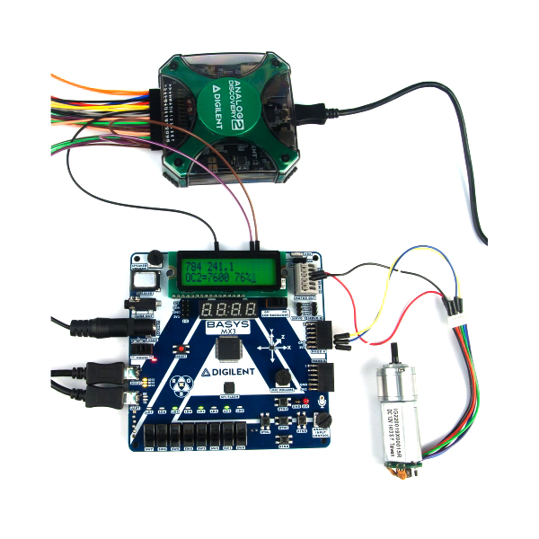 디바이스마트,MCU보드/전자키트 > 프로세서/개발보드 > Digilent > FPGA 및 Embedded,Digilent,Basys MX3: PIC32MX Trainer Board for Embedded Systems Courses 410-336,410-336 / 마이크로 칩 PIC 마이크로 컨트롤러 PIC32MX370를 위한 개발 보드 / MCU 학습 보드로 적합 / Pmod 확장 헤더로 다양한 임베디드 시스템 애플리케이션 생성 가능 / 디버거로 Analog Discovery 2, Digital Discovery를 통해 디지털 및 아날로그 신호 스코프