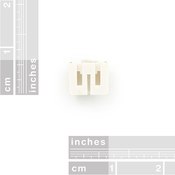 디바이스마트,커넥터/PCB > 직사각형 커넥터 > JST 커넥터,SparkFun,JST Vertical Connector [PRT-08613],2핀 소형 표면 실장 수직 커넥터 / 견고하며 높은 전류 등급