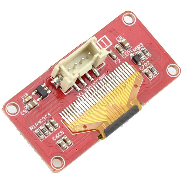 디바이스마트,LED/LCD > LCD 캐릭터/그래픽 > 그래픽 OLED,ELECROW,Crowtail- 128x64 도트 매트릭스 OLED 모듈 [CT0025OD],고선명도, 높은 명암비, 넓은 시야각, 넓은 온도범위 및 낮은 전력 소모를 제공하는 I2C 128x64 OLED 디스플레이 모듈 입니다. (4핀케이블제공)