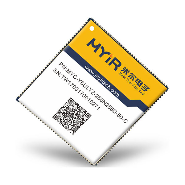 디바이스마트,MCU보드/전자키트 > 프로세서/개발보드 > ARM > Cortex-A7,MYiR,MYD-Y6ULG2-V2-256N256D-50-I,MCIMX6G2CVM05A, 256MB DDR3, 256MB Nand, with WIFI