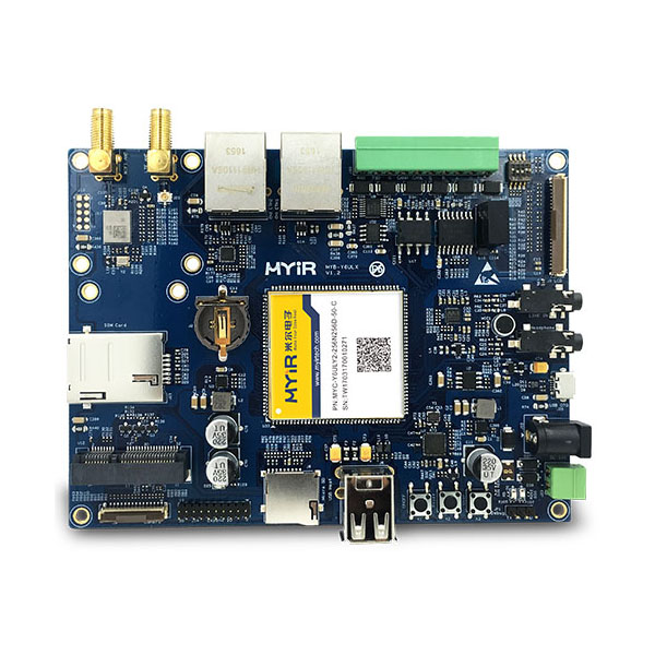 디바이스마트,MCU보드/전자키트 > 프로세서/개발보드 > ARM > Cortex-A7,MYiR,MYD-Y6ULG2-V2-256N256D-50-I,MCIMX6G2CVM05A, 256MB DDR3, 256MB Nand, with WIFI