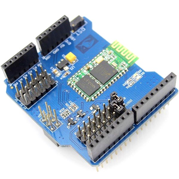 직렬포트 HC-05 블루투스 실드 (Master/Slave) [MCS01108S]